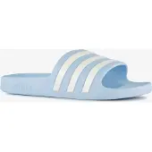 Adidas Pantoletter 'Adilette Aqua' lyseblå / offwhite