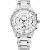 Citizen Herreur AN8190-51A Hvid/Stål Ø42 mm