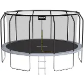 Rebel „Active PRO“ batutas 14 pėdų / 427 cm, su tinklu, kopėčiomis