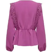 ONLY Bluse 'METTE' pink