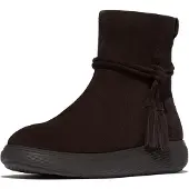Original Brands Iq-comff Tassel Suede Booties