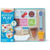 Melissa & Doug MND Wooden Magnetic Puzzle