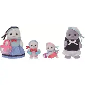 Sylvanian Families Sælfamilie Figurer