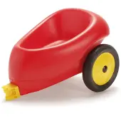 Dantoy Trailer With Rubber Wheels