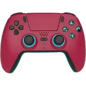 Freaks and Geeks Bluetooth Led Cherry Red Ps5 Trådløs Controller