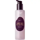 Eqqualberry Purple Rice Pore Smoothing Cleansing Oil - Dybrensning til porer og hudorme | Koreansk olierens til ansigts- og makeupfjerner | Fugtg