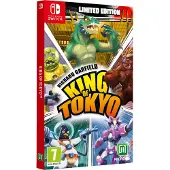 Microids Games Switch King Of Tokyo-limited Edition