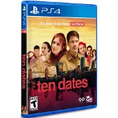 Limited Run Games Ps4 Ten Dates (limited Run) (import)