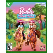 Xbox Games Series X Barbie Horse Trails