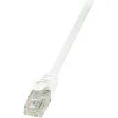 Ginza.se LogiLink EconLine - Patchkabel - RJ-45 (han) til RJ-45 (han) - 15 m - UTP - CAT 6 - hvid