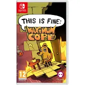 Numskull Games Switch This Is Fine: Maximum Cope