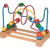 Goki Bead Coaster Rampespil