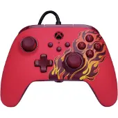 PowerA Advantage Red Blaze Xbox Kontroller