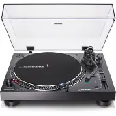 Audio-Technica AT-LP120XUSB - Pladespiller - sort