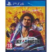 SEGA Ps4 Yakuza Like A Dragon