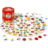 Educa Brætspil - Vildkatten Junior 70 - - OneSize - Brætspil