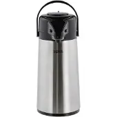 Thermos Jug With Pump 1.9l-steel Mælkekarton