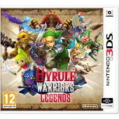Nintendo Games 3ds Hyrule Warriors Legends