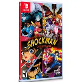 Nintendo Games Switch Cyber Citizen Shockman Collection (import)
