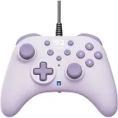 Hori PAD Turbo - Cozy Lavender - Wired Controller - Nintendo Switch 2