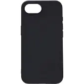 Onsala Collection mobilcover silikonefølelse MagSeries iPhone 16 E sort