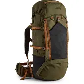 Lundhags Saruk Pro 60 L Regular Short, rygsæk, grøn