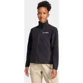 Adidas Multi Essentials Fleecejakke Med Fuld Lynlås