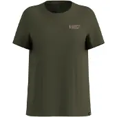 Odlo Cotton Blend Unlimited T-shirt Med Korte ærmer