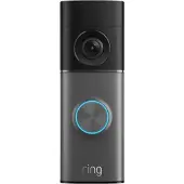 Ring Wired Video Doorbell Pro - Retinal 4K - Deep Silver