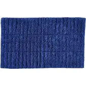 Zone badeværelsesmåtte 50 x 80 cm Tiles Indigo Blue 31574