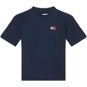 Tommy Hilfiger T-shirt - Dark Night Navy Blue - - 8 år (128) - T-Shirt