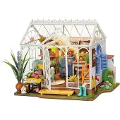 Rolife Miniature-diorama - DIY - Dreamy Garden House DG163 - 240 - - OneSize - Kreasæt