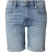 G-Star 3301 Slim Fit Korte Jeans
