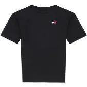 Tommy Hilfiger T-shirt - Sort - - 16 år (176) - T-Shirt