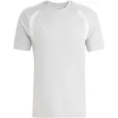 Adidas Trænings T-Shirt Tiro 26 League - Grå/Hvid, størrelse Small