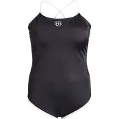 Swim By Zizzi Badedragt 'Sfilli' sort / hvid