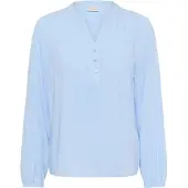 Kaffe Bluse 'KAInna' pastelblå / lyseblå