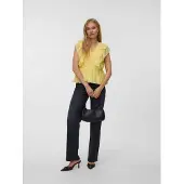 Vero Moda Bluse 'VMDora' gul
