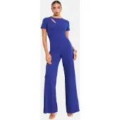 Lipsy Jumpsuit ultramarinblå