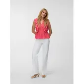 Vero Moda Bluse 'VMDora' hindbær