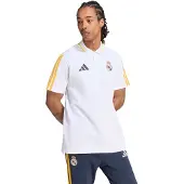 Adidas Real Madrid Dna Kortærmet Polo