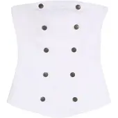 Bershka Overdel hvid