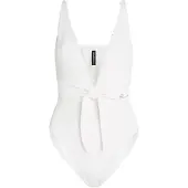 Karl Lagerfeld Badedragt creme