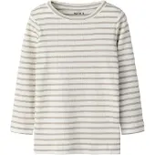 Name it Stribet Top Med Lange Ærmer