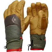 Black Diamond - Skihandsker - Impulse Gloves Beeswax Walnut til Unisex - Størrelse S - Gul