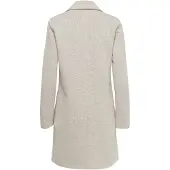 ONLY Vinterfrakke 'ONLCarrie' beige-meleret