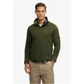 Superdry Classics Henley Halv Lynlås Sweatshirt
