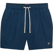 Superdry Superdrytil mænd. M3010261A Seer Sucker 15 marineblå (M), Badetøj, Genanvendt polister
