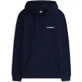 Tommy Hilfiger Sweatshirt 'ENTRY DNA' navy / knaldrød / hvid