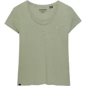 Superdry Shirts 'Studios' pastelgrøn